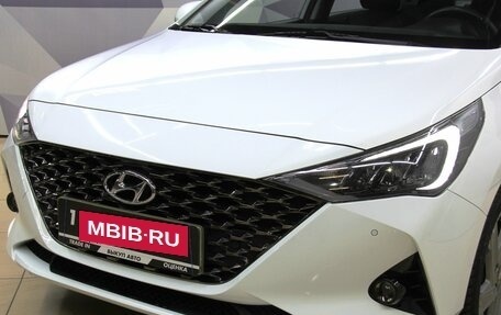 Hyundai Solaris II рестайлинг, 2020 год, 1 655 000 рублей, 43 фотография