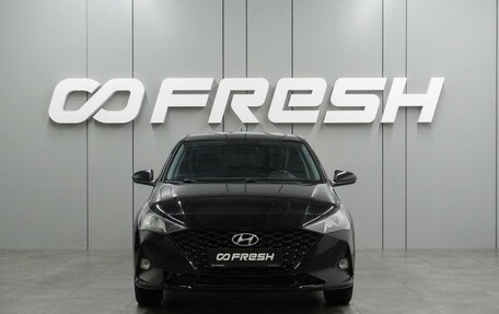 Hyundai Solaris II рестайлинг, 2021 год, 1 665 000 рублей, 3 фотография