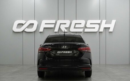 Hyundai Solaris II рестайлинг, 2021 год, 1 665 000 рублей, 4 фотография