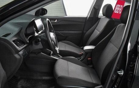 Hyundai Solaris II рестайлинг, 2021 год, 1 665 000 рублей, 10 фотография