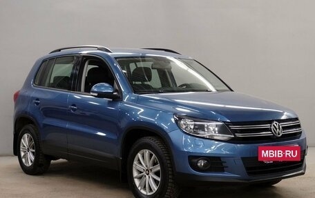 Volkswagen Tiguan I, 2014 год, 1 182 000 рублей, 3 фотография
