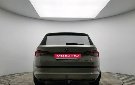 Skoda Kodiaq I, 2017 год, 2 395 000 рублей, 6 фотография