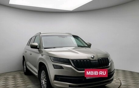 Skoda Kodiaq I, 2017 год, 2 395 000 рублей, 3 фотография