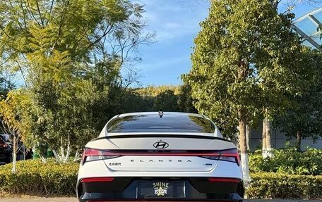 Hyundai Elantra, 2024 год, 2 200 000 рублей, 2 фотография