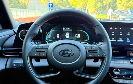 Hyundai Elantra, 2024 год, 2 200 000 рублей, 10 фотография