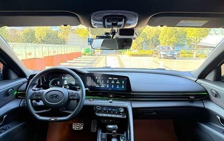 Hyundai Elantra, 2024 год, 2 200 000 рублей, 16 фотография