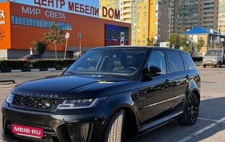 Land Rover Range Rover Sport II, 2013 год, 4 500 000 рублей, 2 фотография