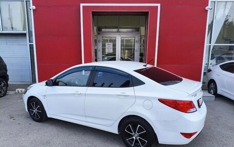 Hyundai Solaris II рестайлинг, 2016 год, 1 130 000 рублей, 3 фотография