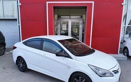 Hyundai Solaris II рестайлинг, 2016 год, 1 130 000 рублей, 4 фотография