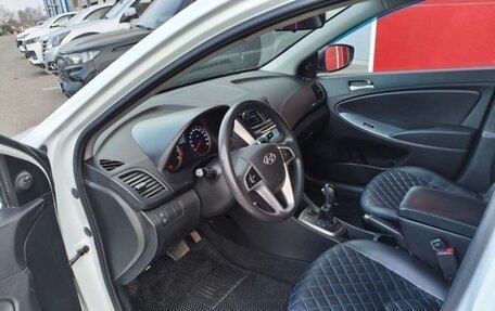 Hyundai Solaris II рестайлинг, 2016 год, 1 130 000 рублей, 5 фотография