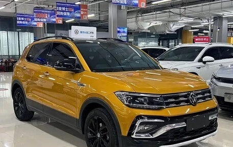 Volkswagen T-Cross I, 2022 год, 1 496 555 рублей, 1 фотография