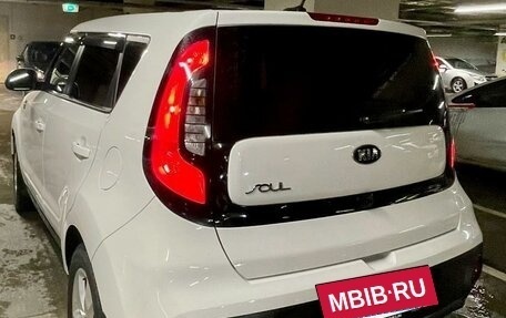 KIA Soul II рестайлинг, 2019 год, 1 540 000 рублей, 7 фотография