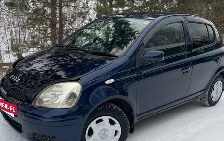 Toyota Vitz, 2002 год, 447 000 рублей, 3 фотография