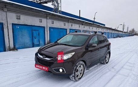 Hyundai ix35 I рестайлинг, 2010 год, 1 300 000 рублей, 2 фотография