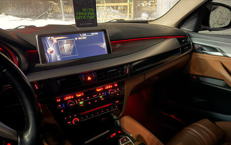 BMW X6, 2015 год, 2 795 000 рублей, 10 фотография