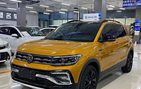 Volkswagen T-Cross I, 2022 год, 1 496 555 рублей, 3 фотография