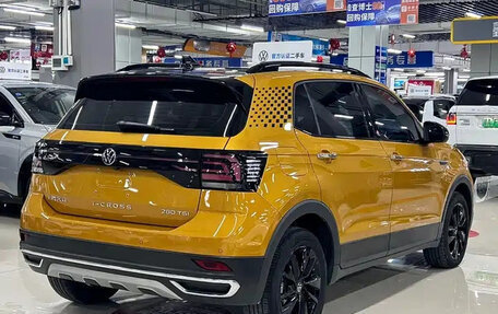 Volkswagen T-Cross I, 2022 год, 1 496 555 рублей, 4 фотография