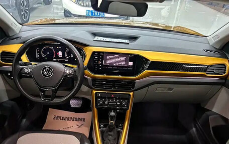 Volkswagen T-Cross I, 2022 год, 1 496 555 рублей, 6 фотография