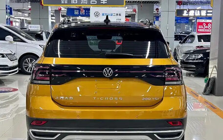 Volkswagen T-Cross I, 2022 год, 1 496 555 рублей, 5 фотография