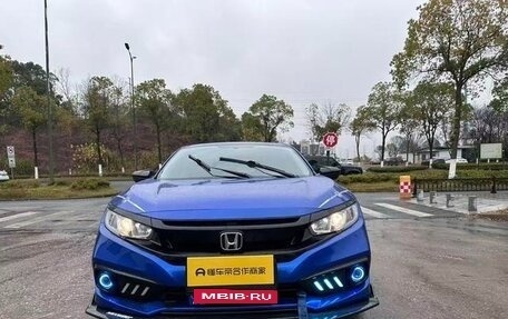 Honda Civic, 2021 год, 1 730 000 рублей, 1 фотография