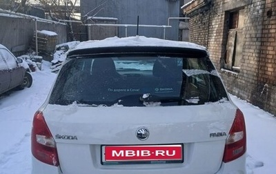 Skoda Fabia II, 2013 год, 700 000 рублей, 1 фотография