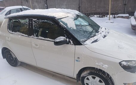 Skoda Fabia II, 2013 год, 700 000 рублей, 3 фотография