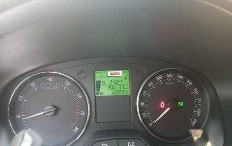 Skoda Fabia II, 2013 год, 700 000 рублей, 4 фотография