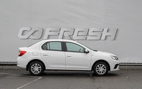 Renault Logan II, 2021 год, 920 000 рублей, 5 фотография