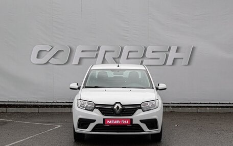 Renault Logan II, 2021 год, 920 000 рублей, 3 фотография