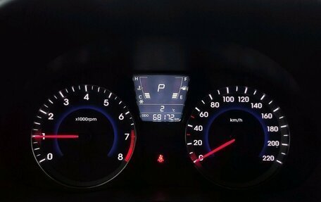 Hyundai Solaris II рестайлинг, 2013 год, 900 000 рублей, 13 фотография