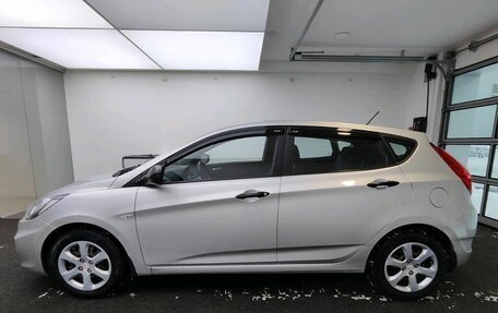 Hyundai Solaris II рестайлинг, 2013 год, 900 000 рублей, 8 фотография