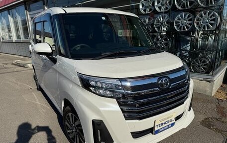 Toyota Roomy I, 2023 год, 1 198 777 рублей, 2 фотография