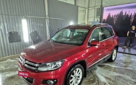 Volkswagen Tiguan I, 2012 год, 1 400 000 рублей, 4 фотография