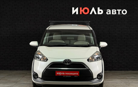 Toyota Sienta II, 2017 год, 1 490 000 рублей, 3 фотография