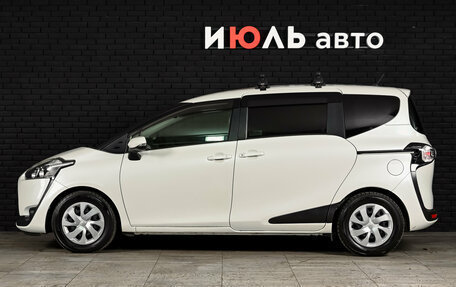 Toyota Sienta II, 2017 год, 1 490 000 рублей, 9 фотография
