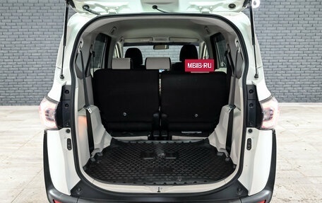 Toyota Sienta II, 2017 год, 1 490 000 рублей, 7 фотография