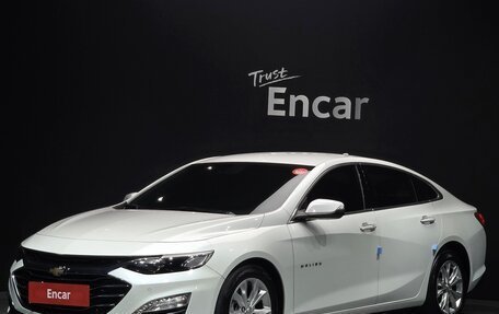 Chevrolet Malibu IX, 2021 год, 1 320 000 рублей, 1 фотография