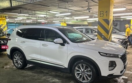 Hyundai Santa Fe IV, 2019 год, 3 400 000 рублей, 1 фотография