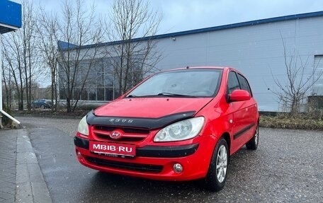 Hyundai Getz I рестайлинг, 2007 год, 250 000 рублей, 1 фотография