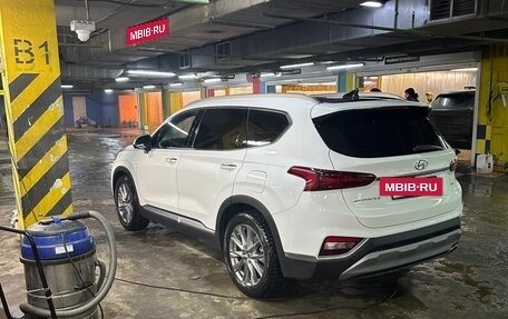Hyundai Santa Fe IV, 2019 год, 3 400 000 рублей, 2 фотография