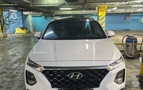 Hyundai Santa Fe IV, 2019 год, 3 400 000 рублей, 4 фотография