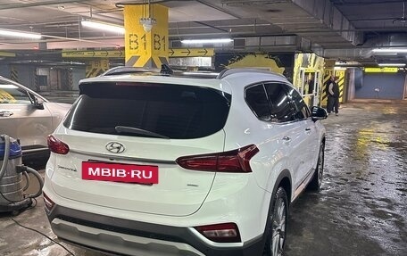 Hyundai Santa Fe IV, 2019 год, 3 400 000 рублей, 3 фотография