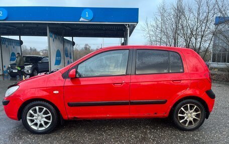 Hyundai Getz I рестайлинг, 2007 год, 250 000 рублей, 8 фотография