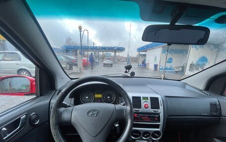 Hyundai Getz I рестайлинг, 2007 год, 250 000 рублей, 14 фотография