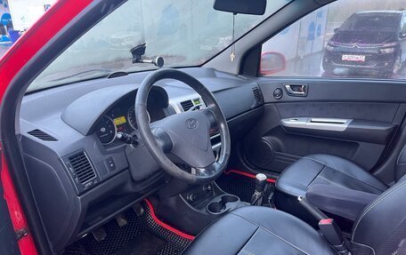 Hyundai Getz I рестайлинг, 2007 год, 250 000 рублей, 9 фотография