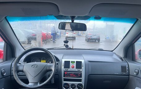 Hyundai Getz I рестайлинг, 2007 год, 250 000 рублей, 11 фотография