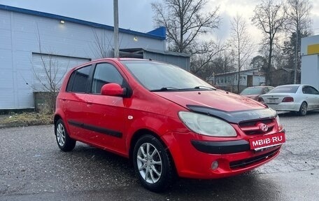 Hyundai Getz I рестайлинг, 2007 год, 250 000 рублей, 3 фотография
