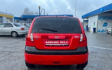 Hyundai Getz I рестайлинг, 2007 год, 250 000 рублей, 6 фотография