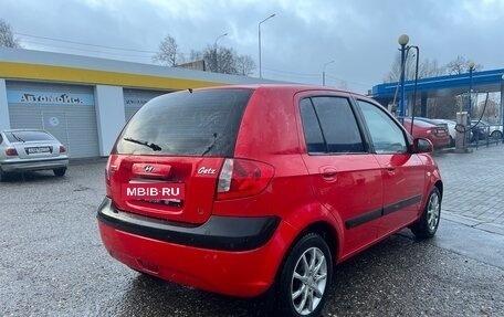 Hyundai Getz I рестайлинг, 2007 год, 250 000 рублей, 5 фотография