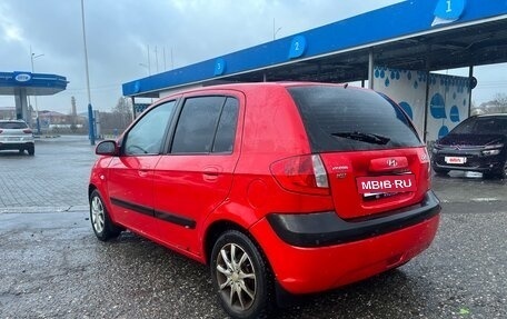 Hyundai Getz I рестайлинг, 2007 год, 250 000 рублей, 7 фотография